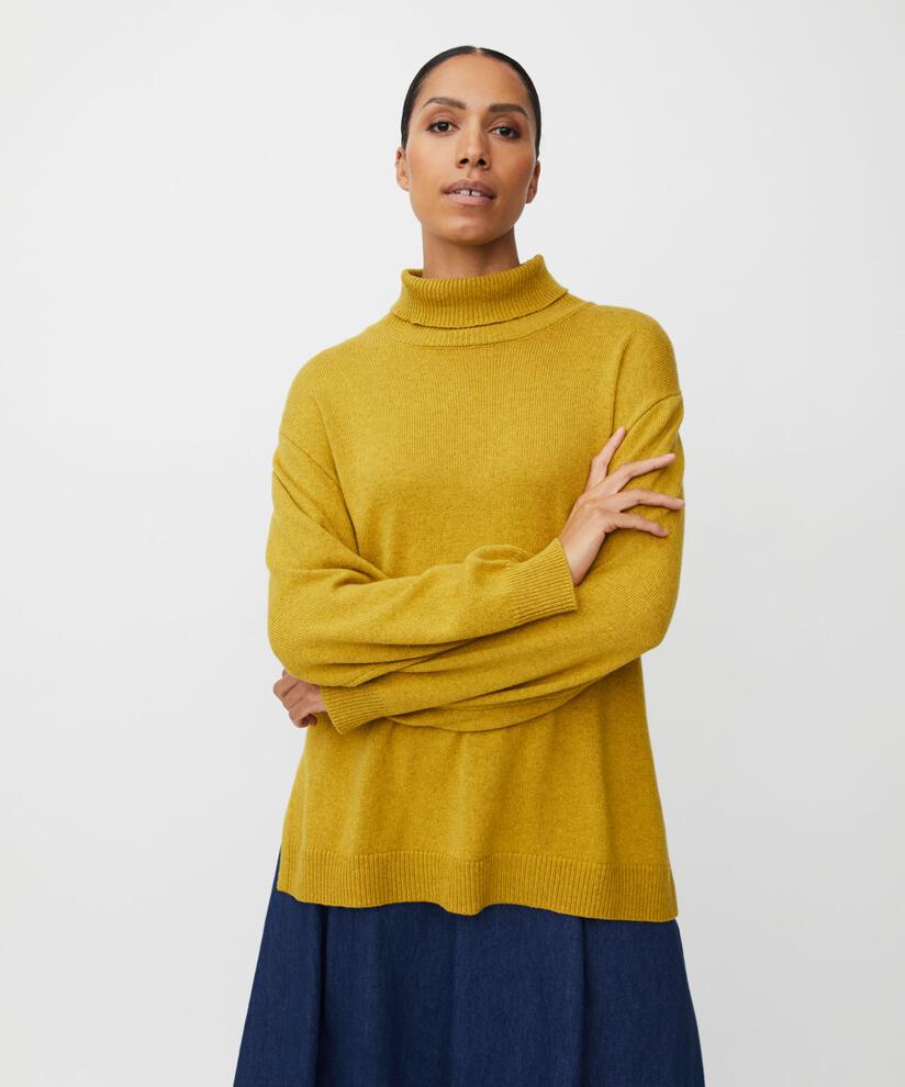 Faricka Strikkegenser, Golden Green