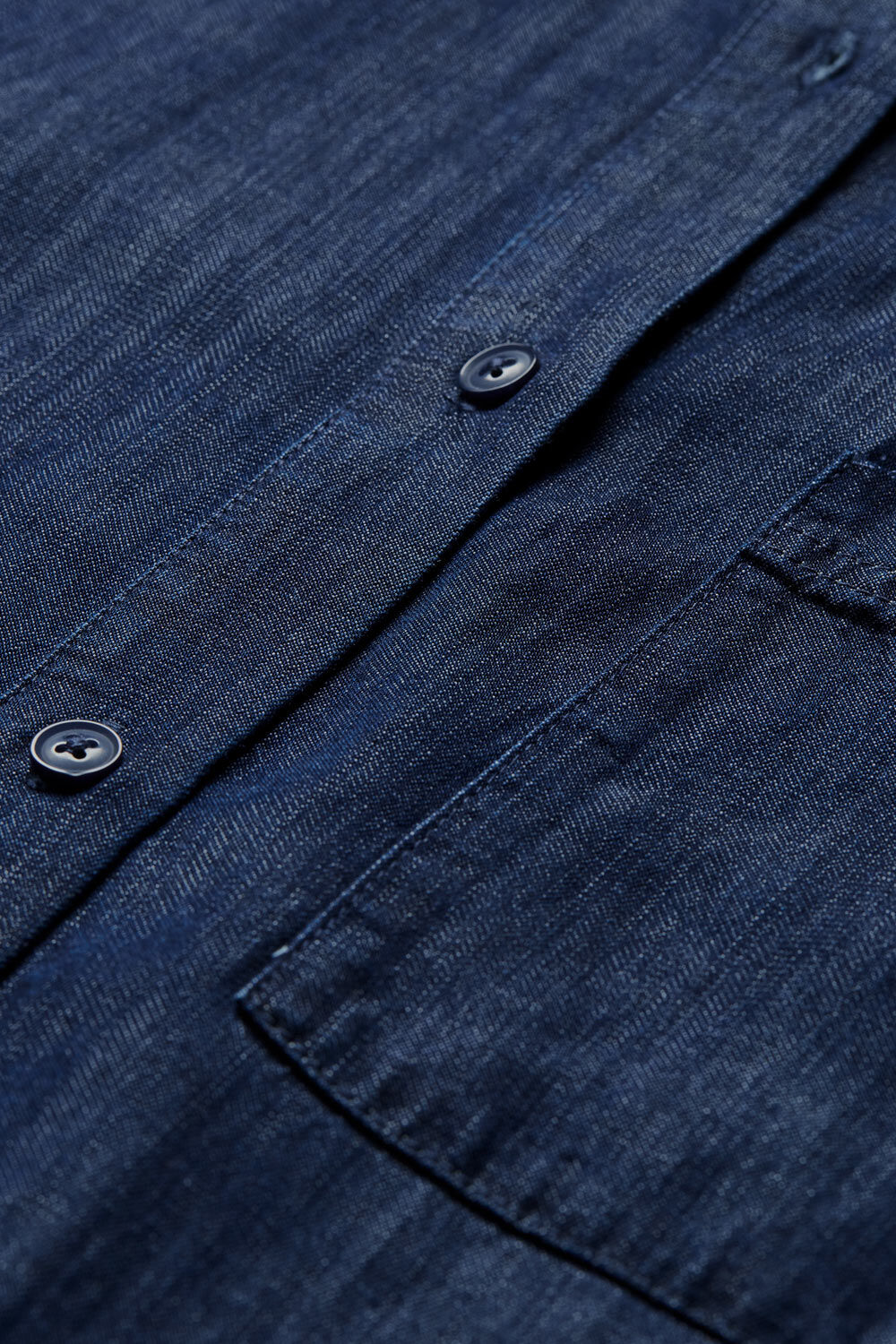 NOOR SKJORTEKJOLE, Dark Denim