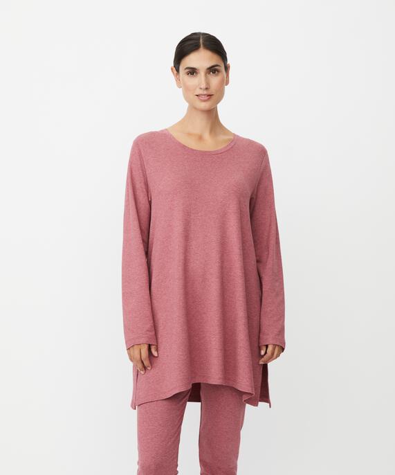 Glowie JERSEY Tunika, Tawny Port mel.