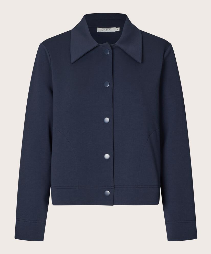 Justino JERSEY Jakke, Navy Blazer