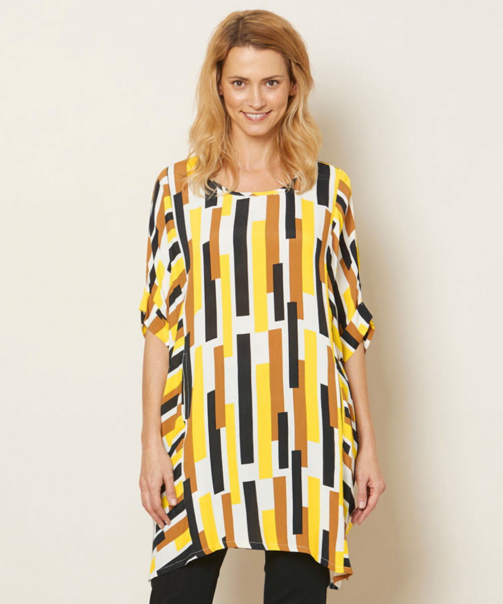 GALENE TUNIKA, Cream gold