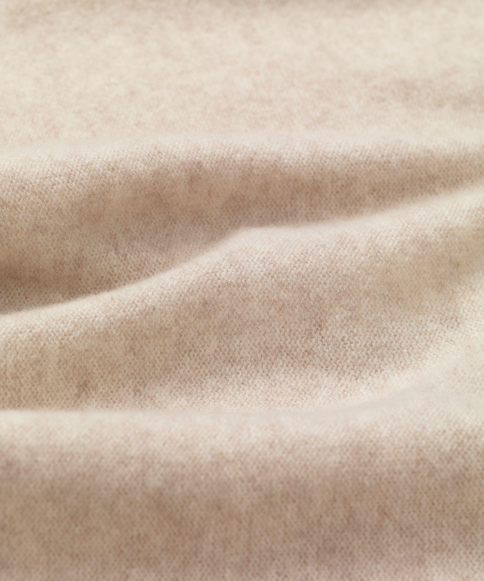 Fauniel Strikkegenser, L beige mel