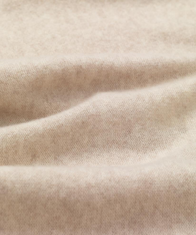 Fauniel Strikkegenser, L beige mel