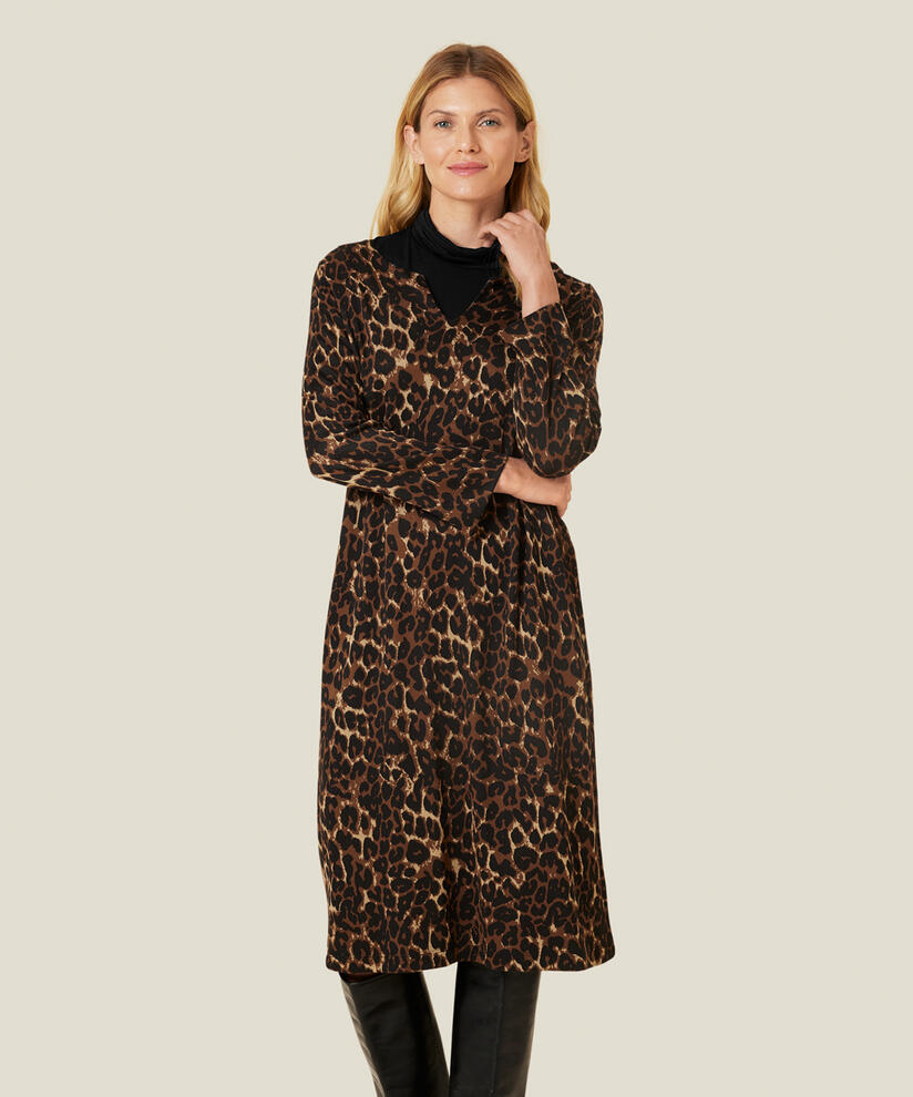 NIKINI JERSEY KJOLE, Monk's Robe