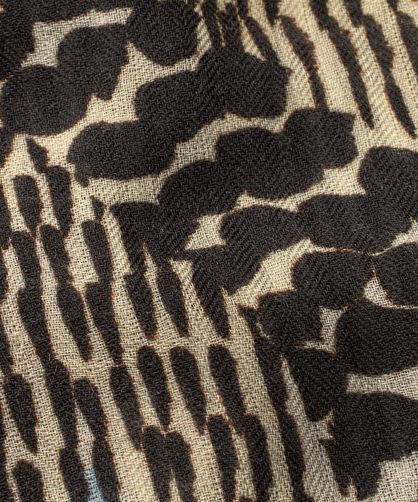 Amosai ullskjerf, Black