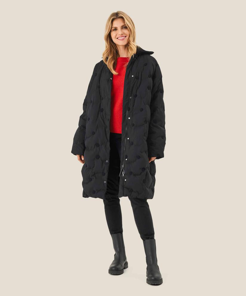 Tahila Dunkåpe, Black