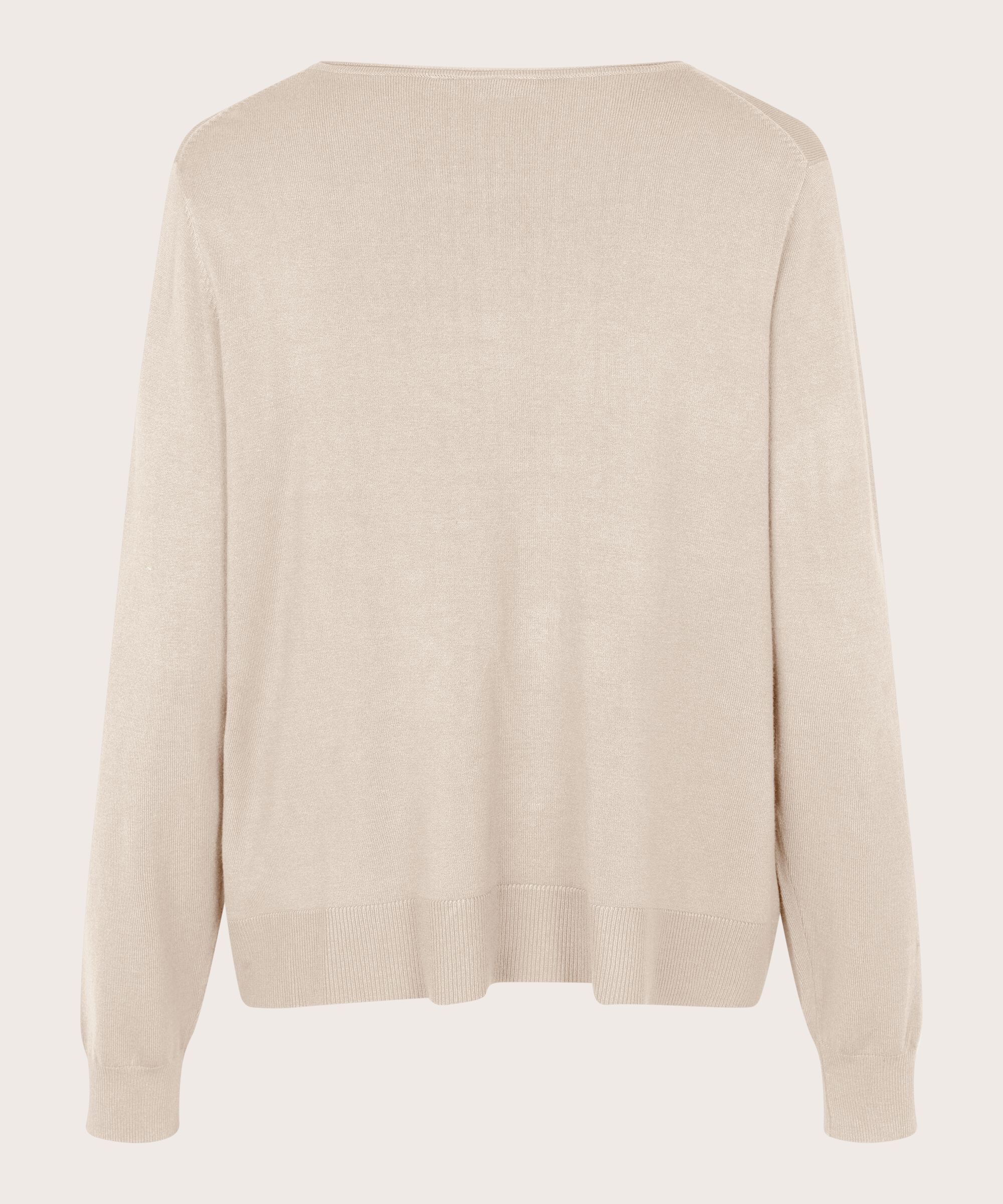 Filina Topp, L beige mel