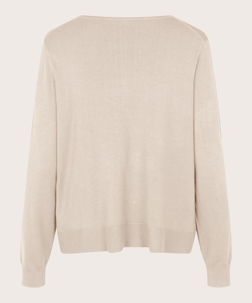 Filina Topp, L beige mel