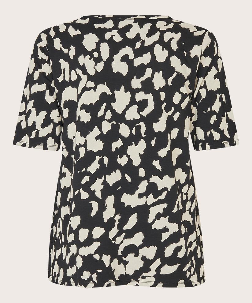 Butta Jersey Topp, Black