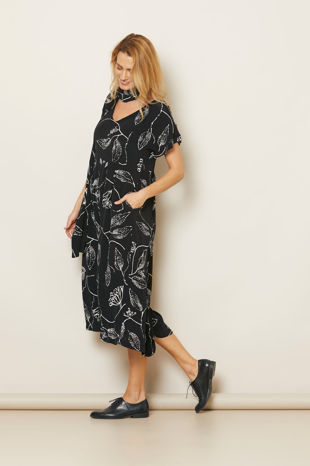 NASIRA JUMPSUIT, Black