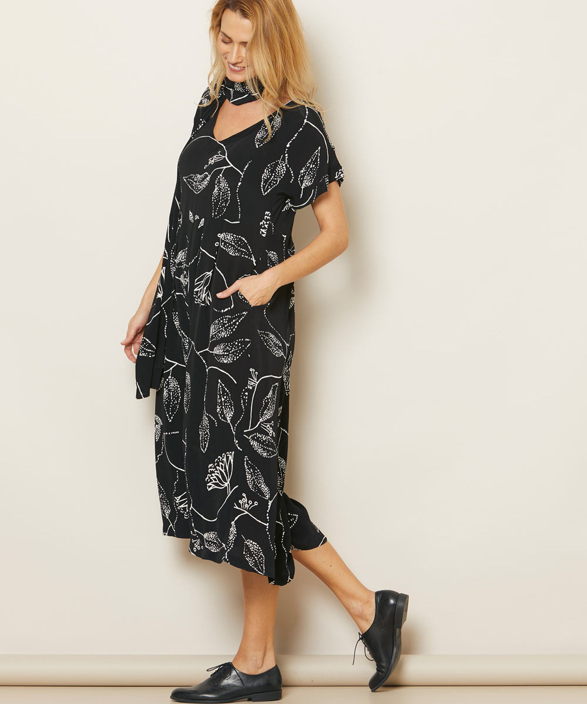 NASIRA JUMPSUIT, Black