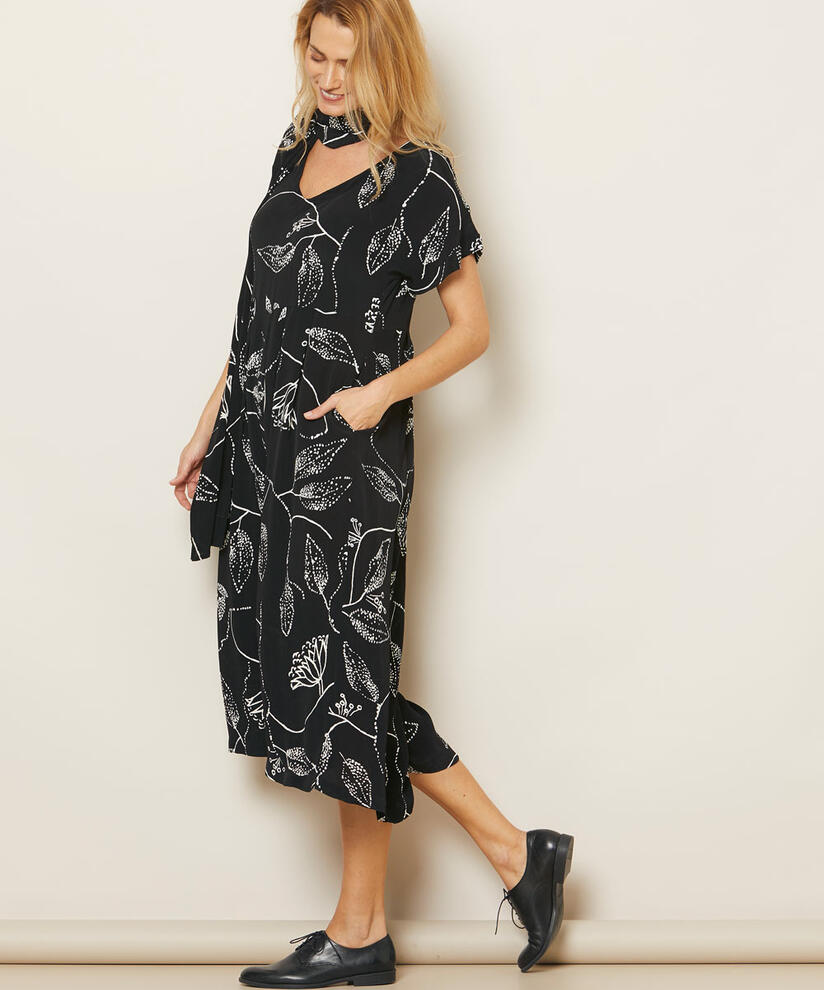 NASIRA JUMPSUIT, Black