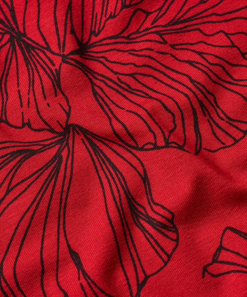 Badisna JERSEY Topp, Haute Red