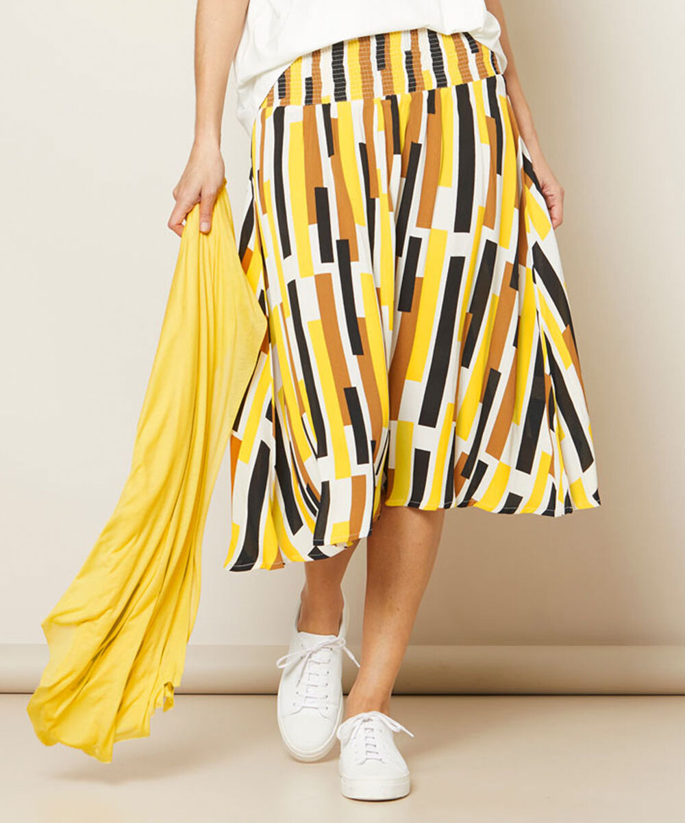 SONDRA SKJ&Oslash;RT, Cream gold