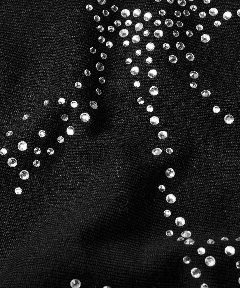 Fanasi Strikkegenser, Black