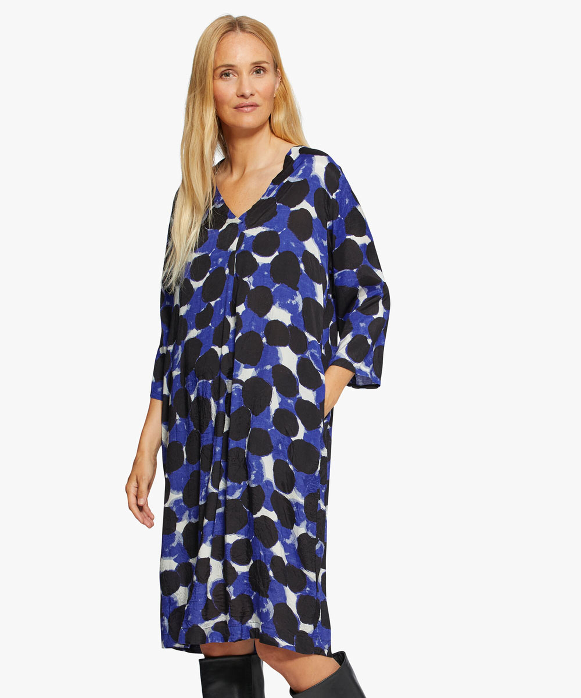 NODETTA KJOLE, Clematis Blue