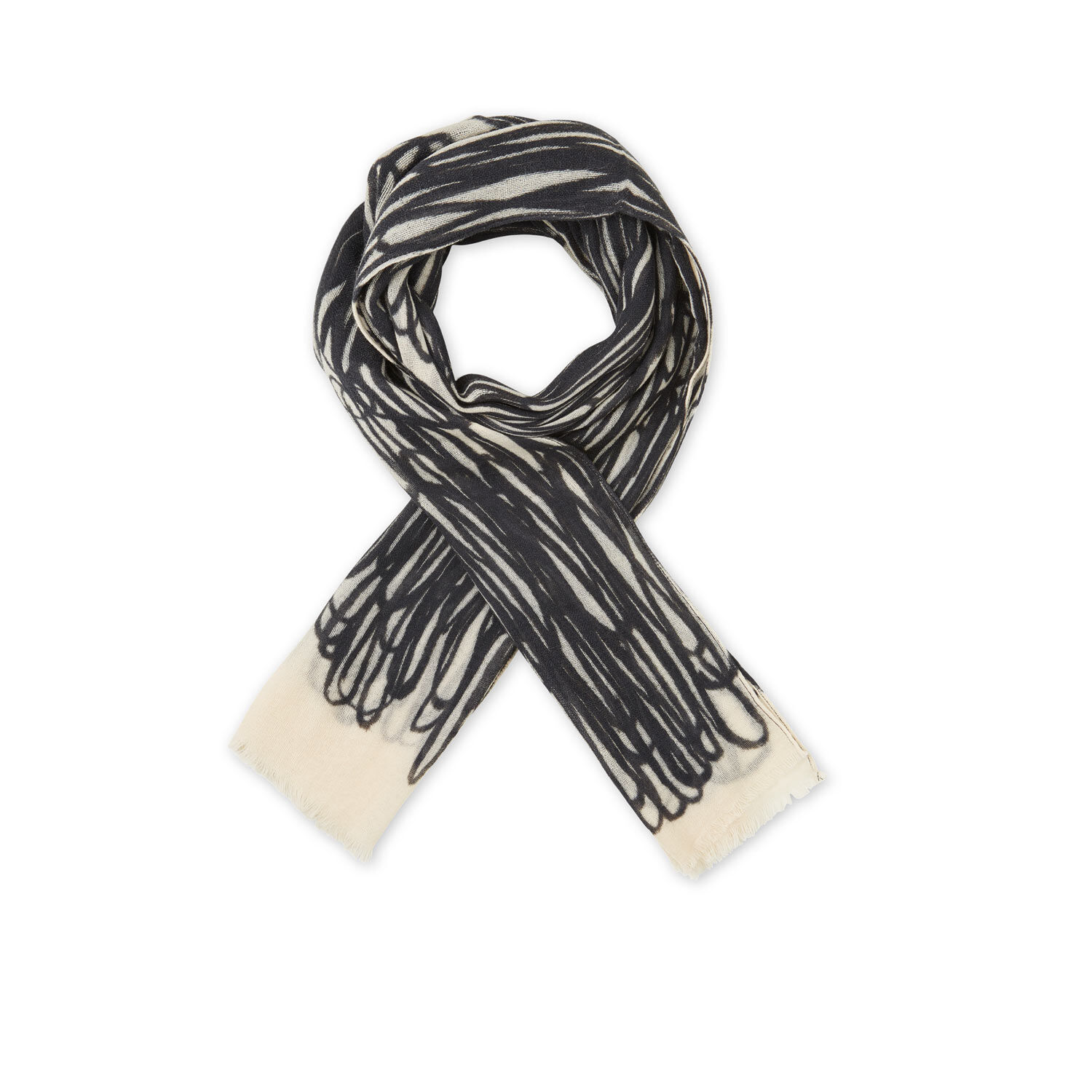 Agatina Skjerf, Black