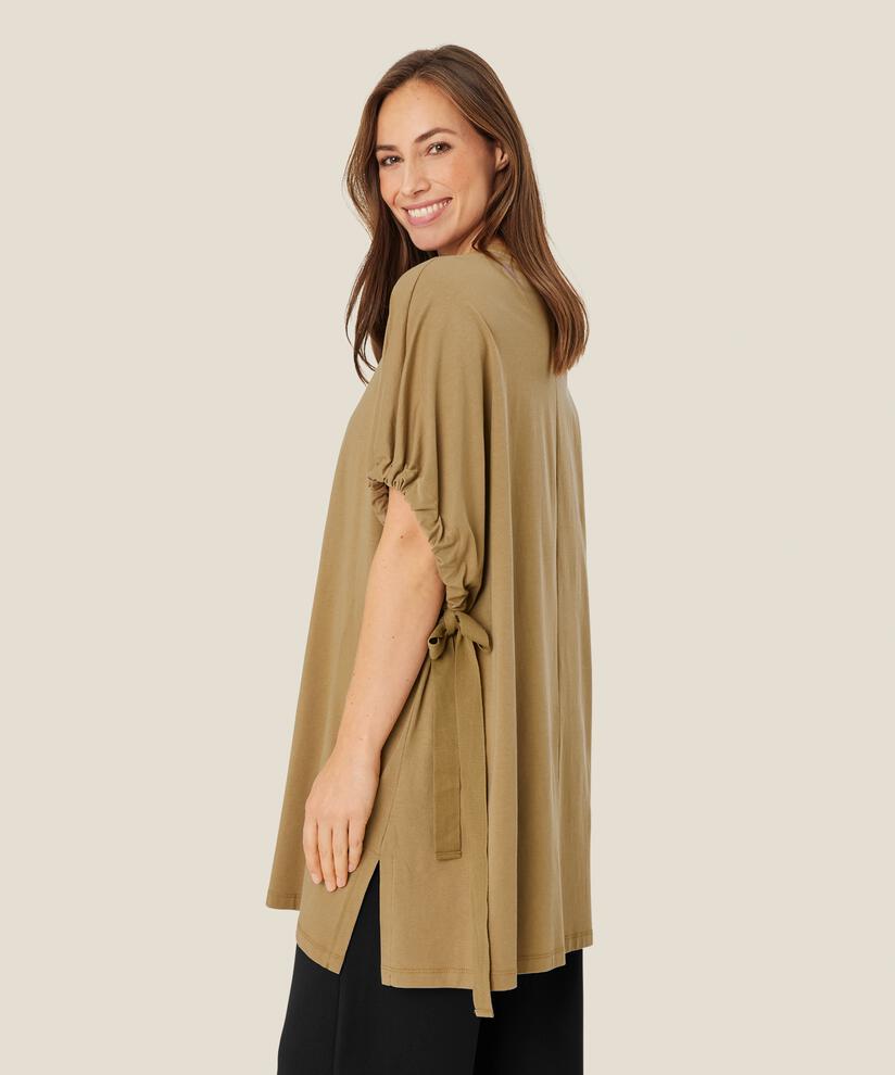 Giusa JERSEY Tunika, Dull Gold