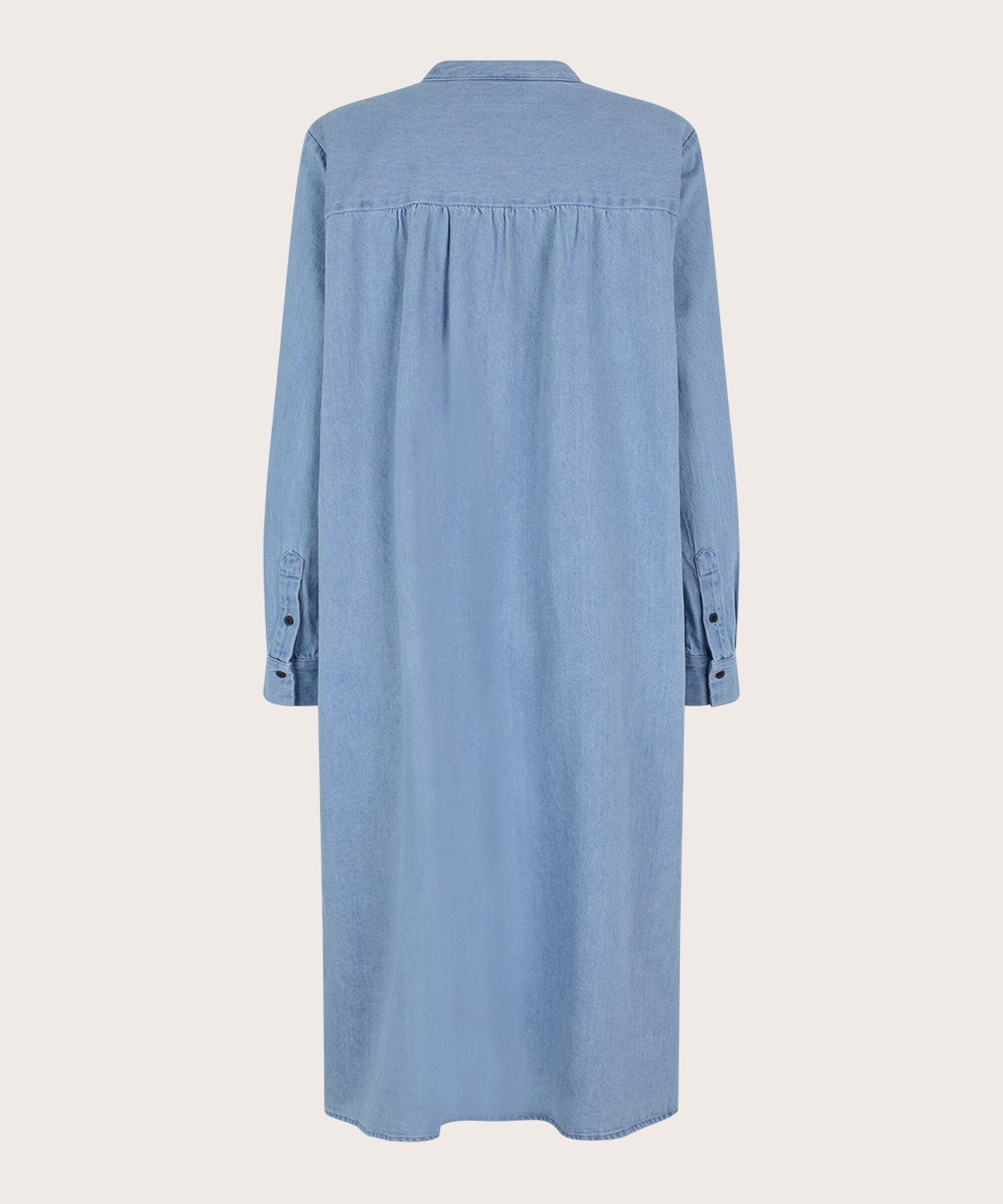 Naja Skjortekjole, Light Denim