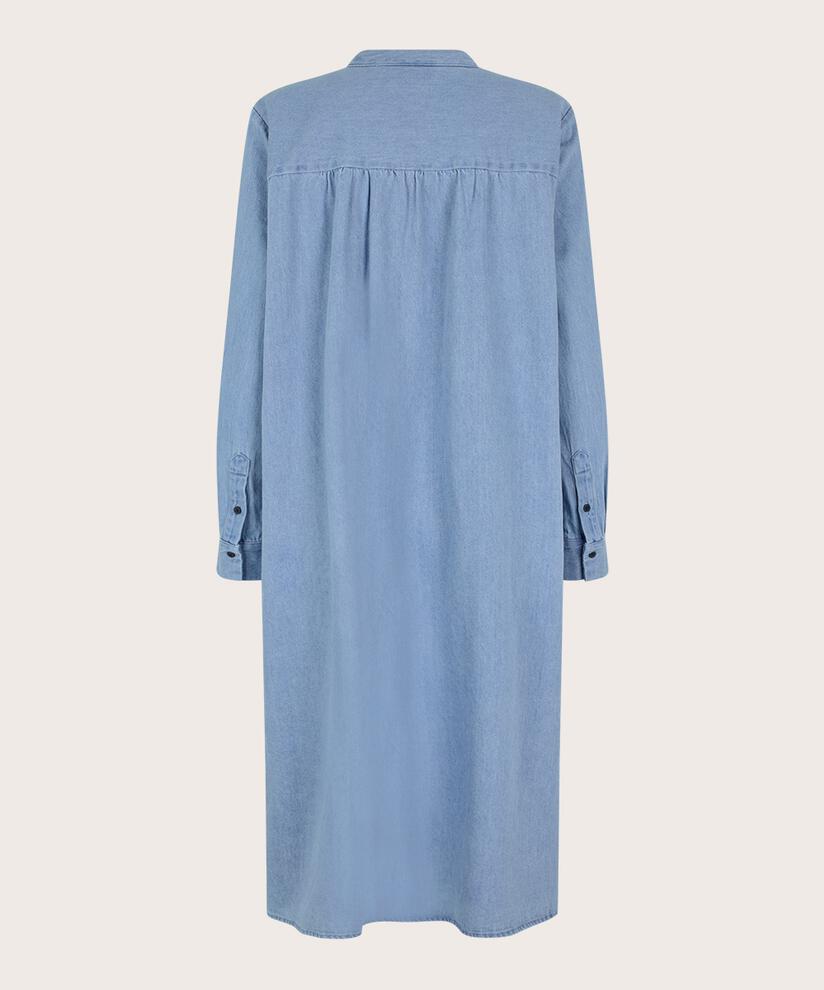 Naja Skjortekjole, Light Denim