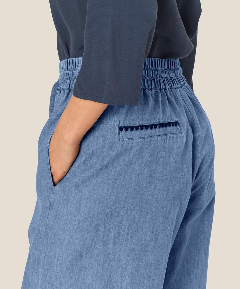 Paxine Denim Bukser, Blue Denim