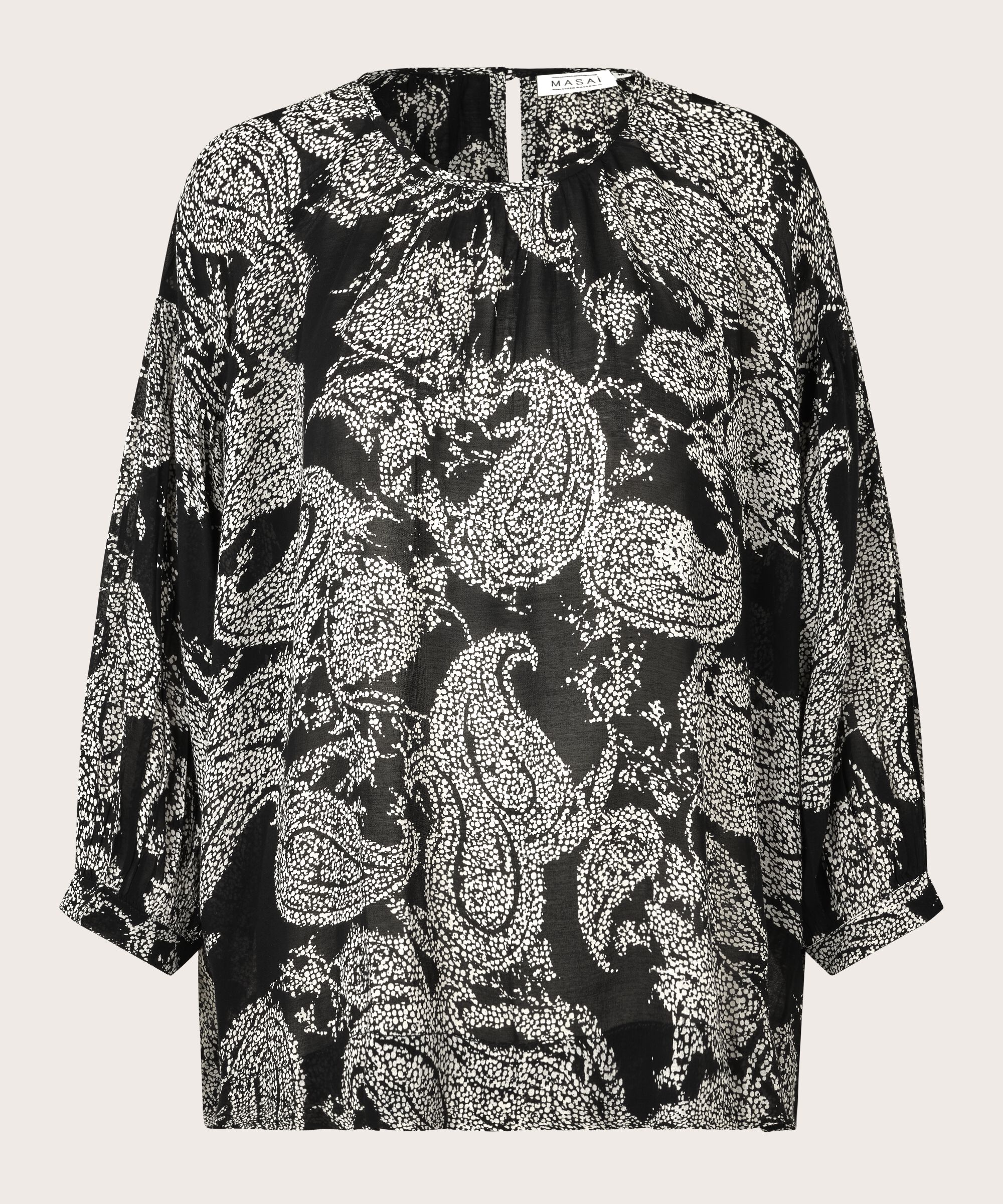 Doritas Bluse, Black