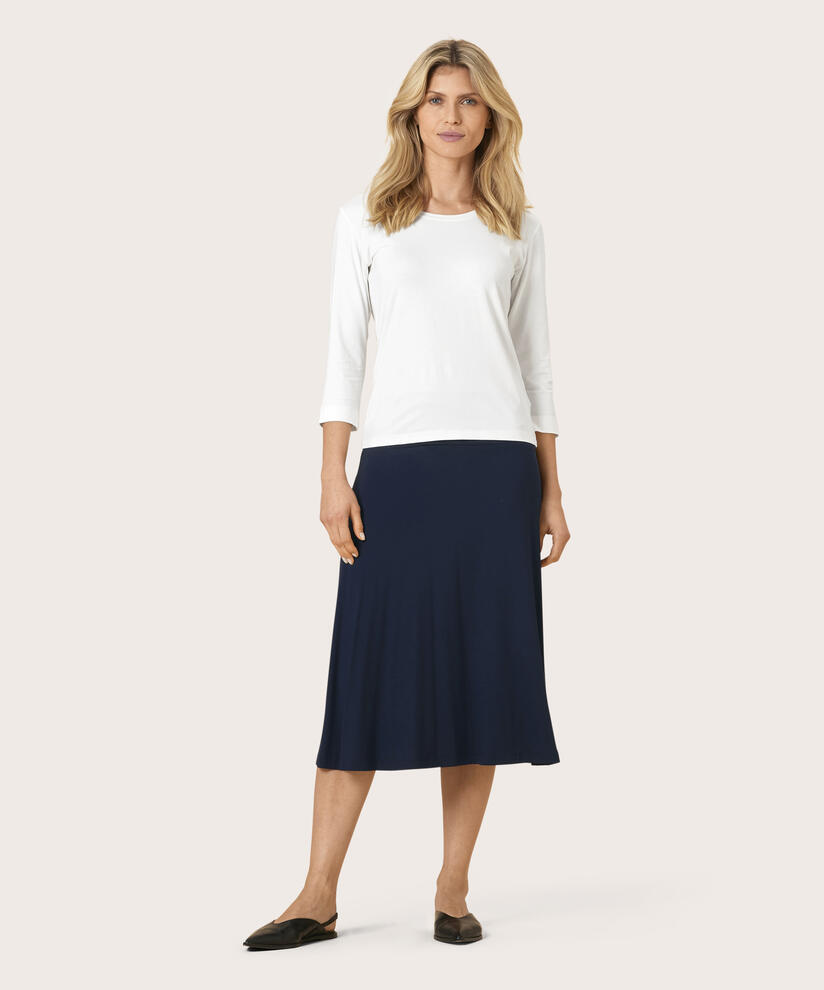 Saba JERSEY Skjørt, Navy