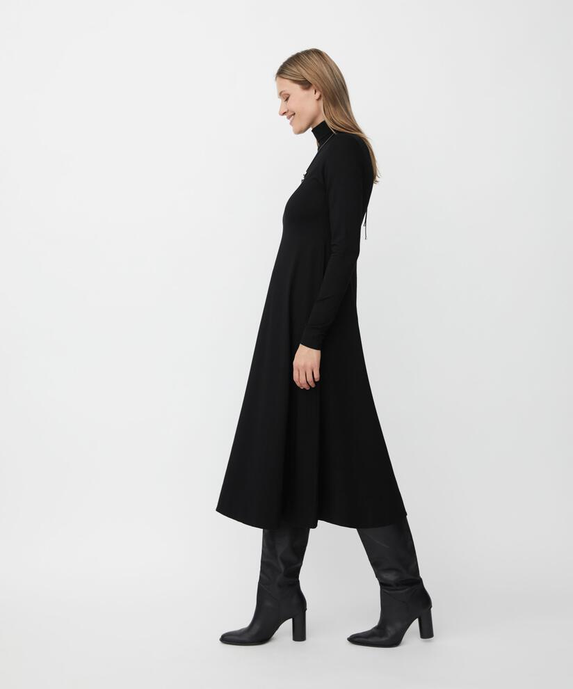 Nivessa JERSEY Kjole, Black