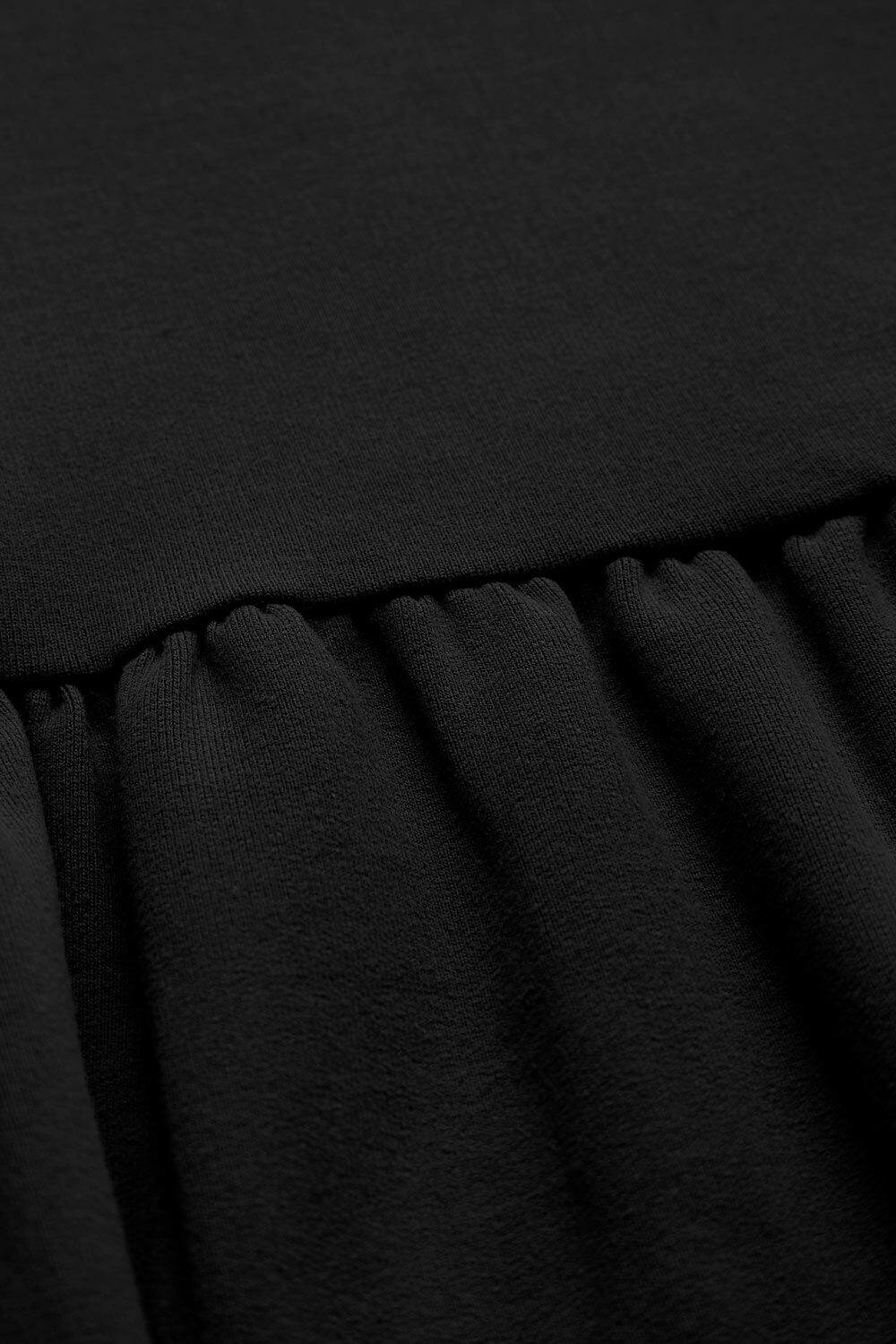 DEMA JERSEY TOPP, Black