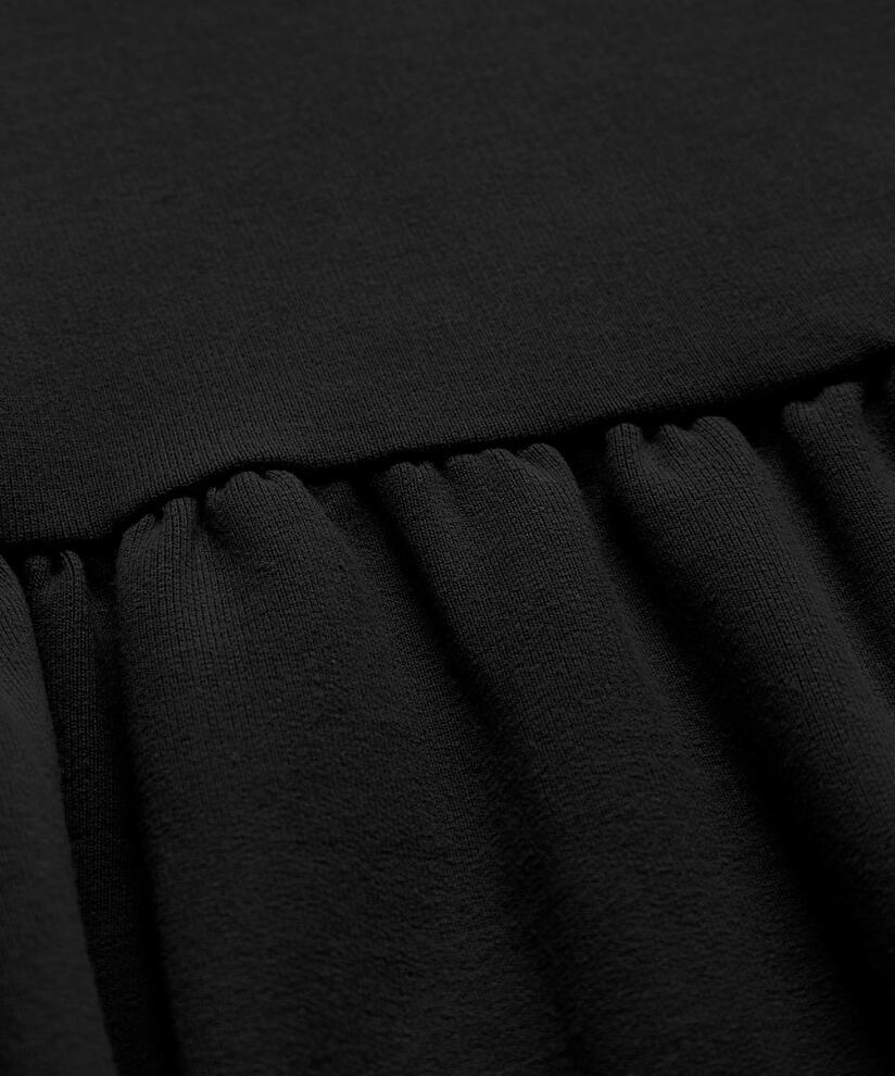 DEMA JERSEY TOPP, Black