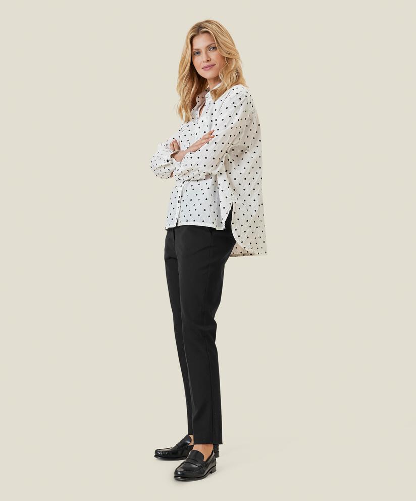 Isela Skjorte, Black