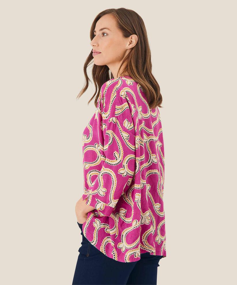 Becca Bluse, Wild Aster, hi-res