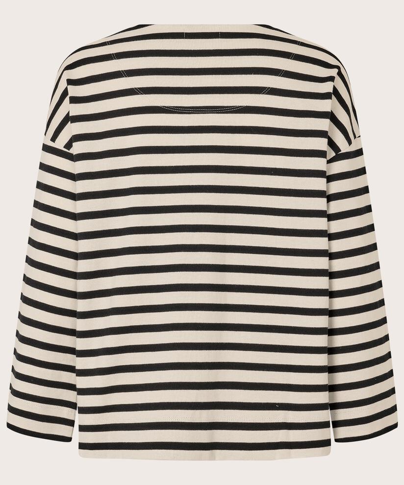 Beannie JERSEY Topp, Black