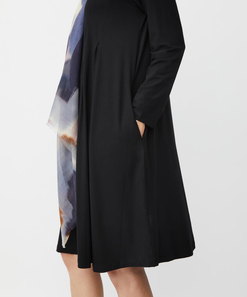 Nevins JERSEY Kjole, Black
