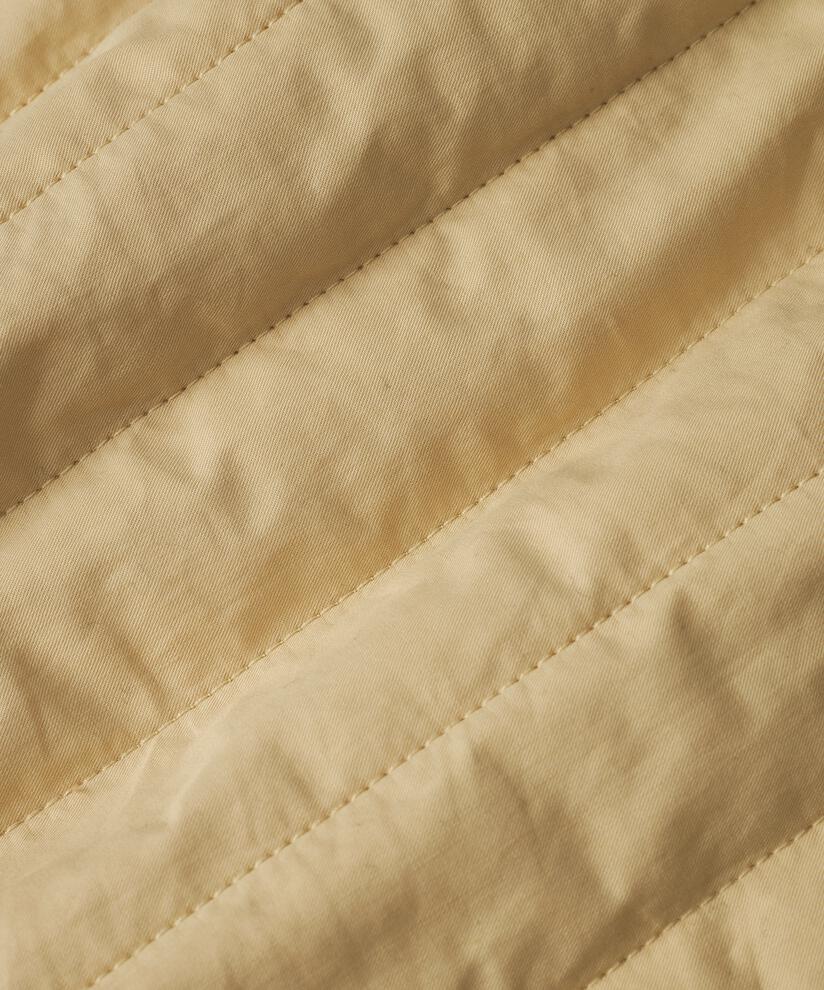 Tegan Vest, Pale Khaki