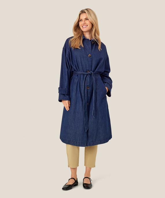Tamar Denim Kåpe, Dark Denim