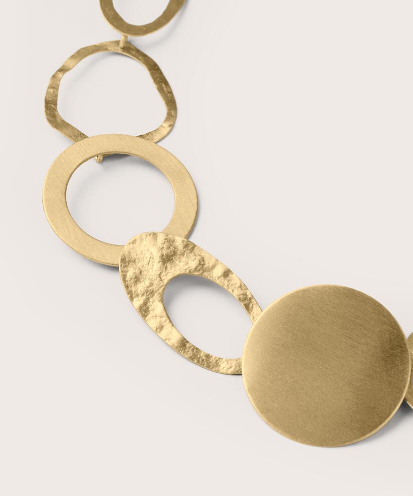 Roviane halskjede, Gold