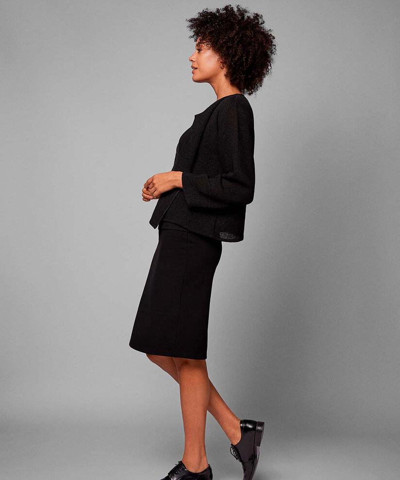 Julitta Jakke, Black, hi-res