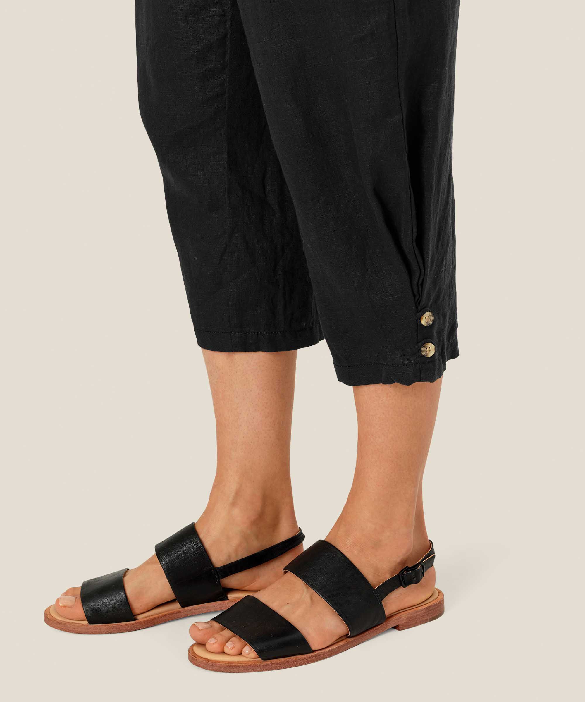 Pen Bukse, Black