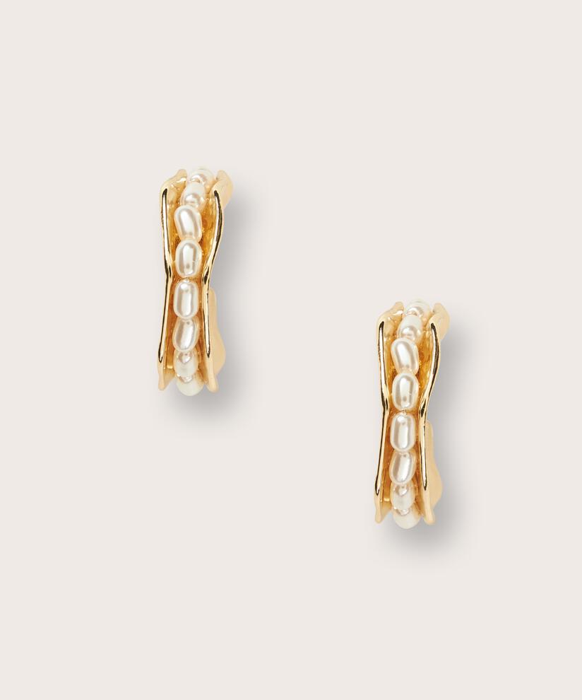 Rainam Øreringer, Gold