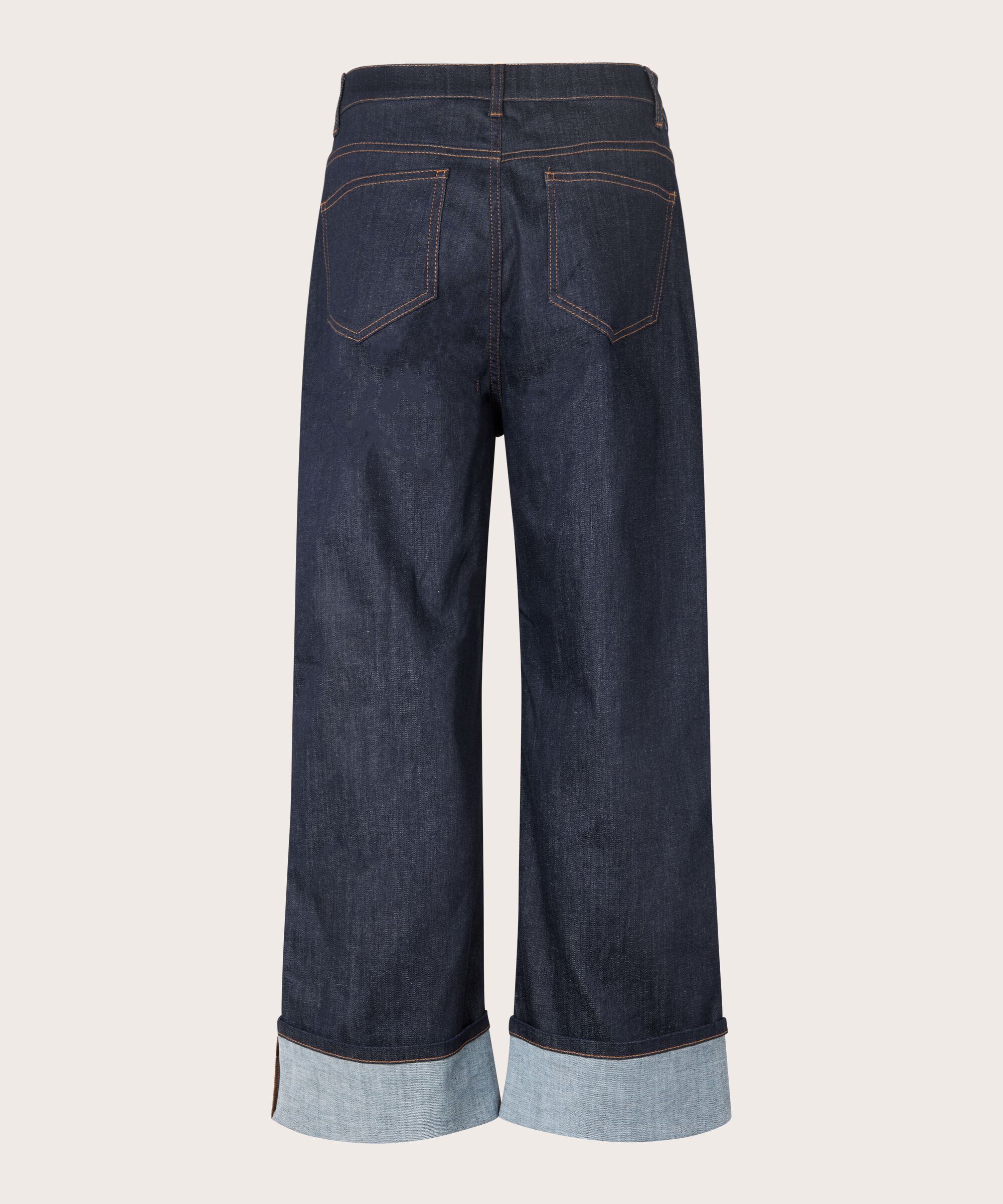 Palvessa Bukser, Dark Denim