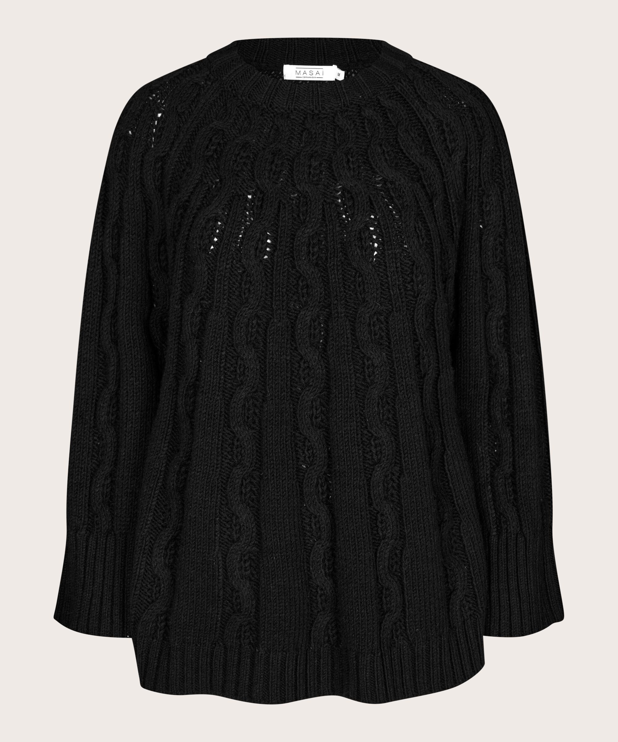 Frankie Strikkegenser, Black