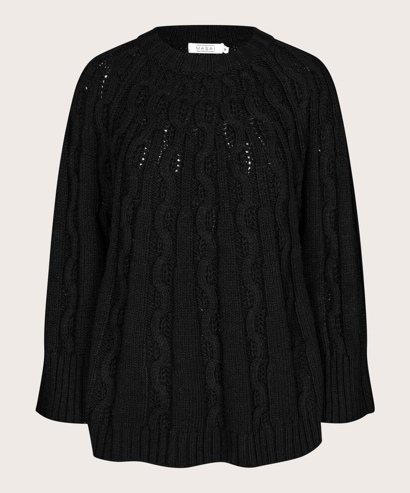 Frankie Strikkegenser, Black