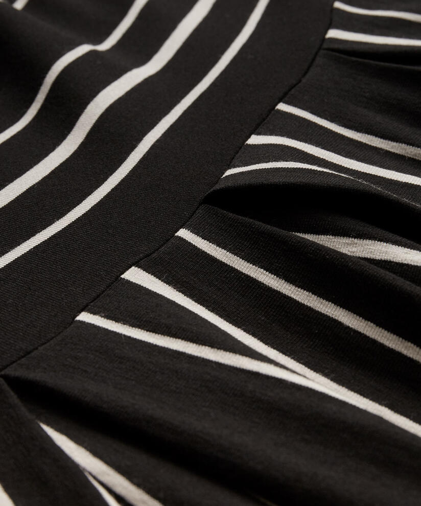 OLNIA KJOLE, Black