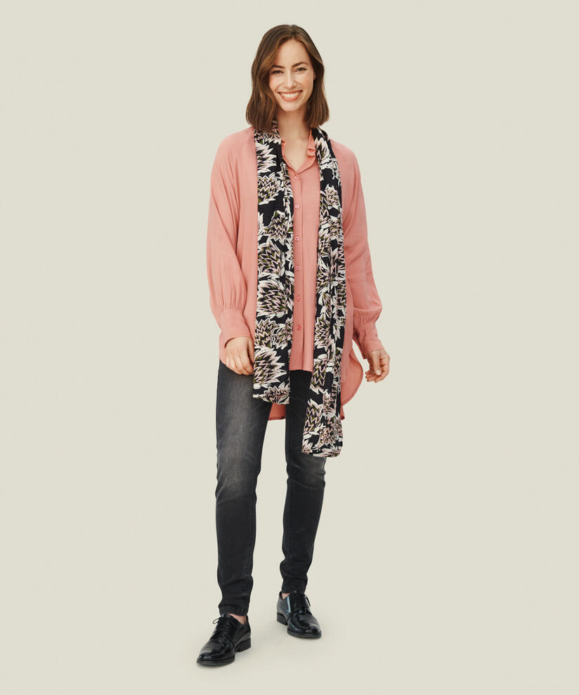 IDINEA SKJORTE, Dusty Rose
