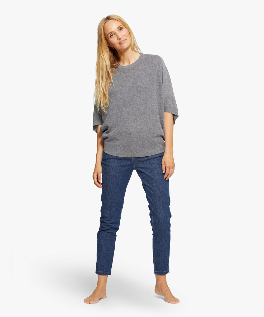 FLO TOPP, M. Grey mel.