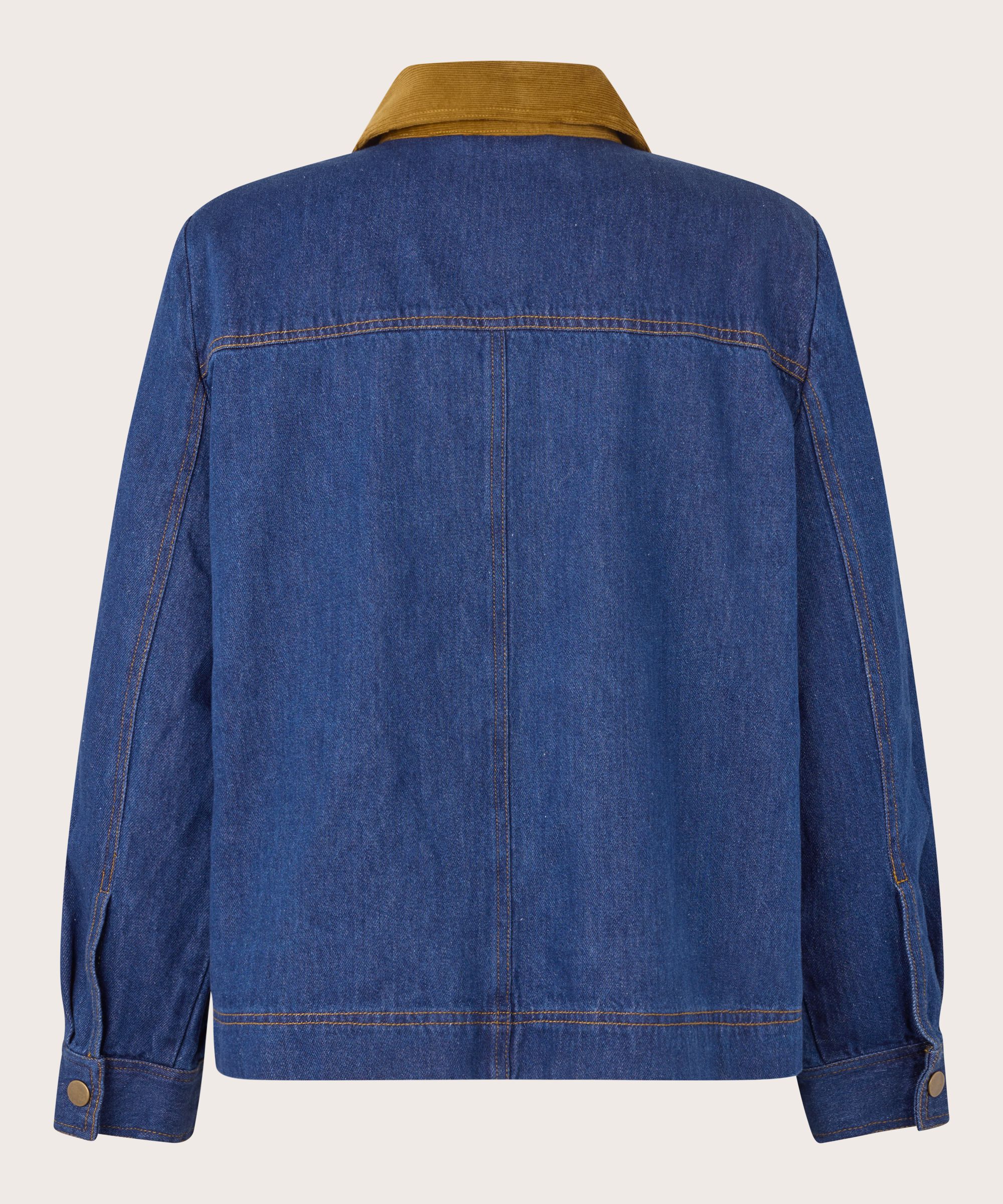 Julemi Denim Jakke, Dark Denim