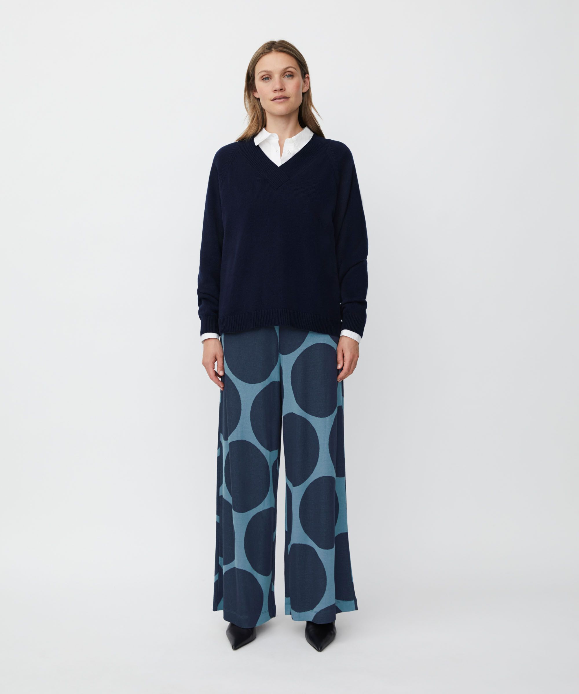 Fordane Strikkegenser, Navy Blazer