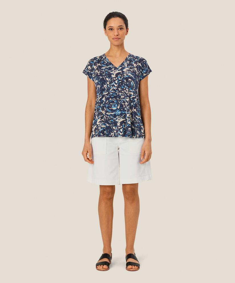 Efa JERSEY Topp, Cendre Blue
