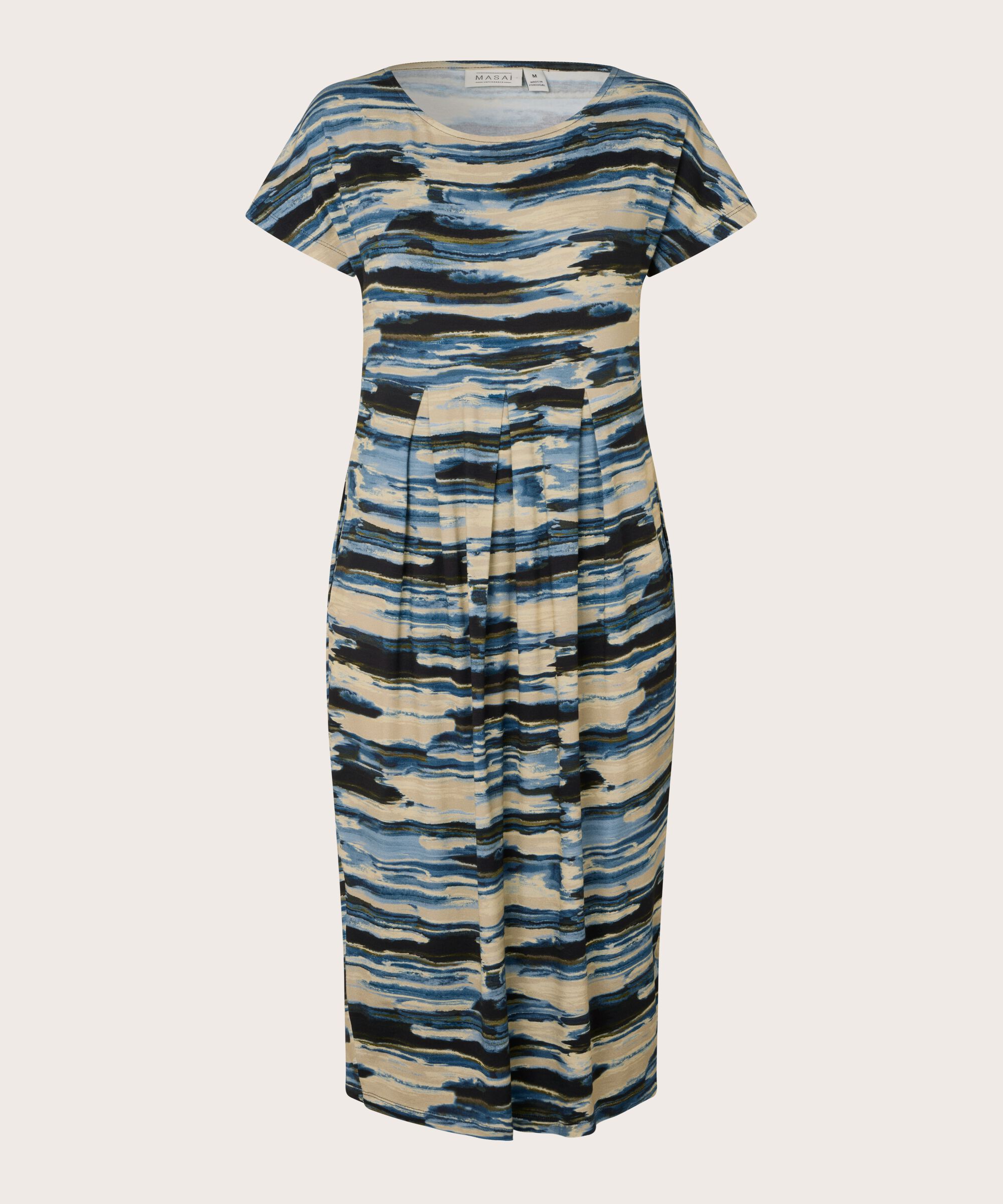 Olnia JERSEY Kjole, Blue Fog